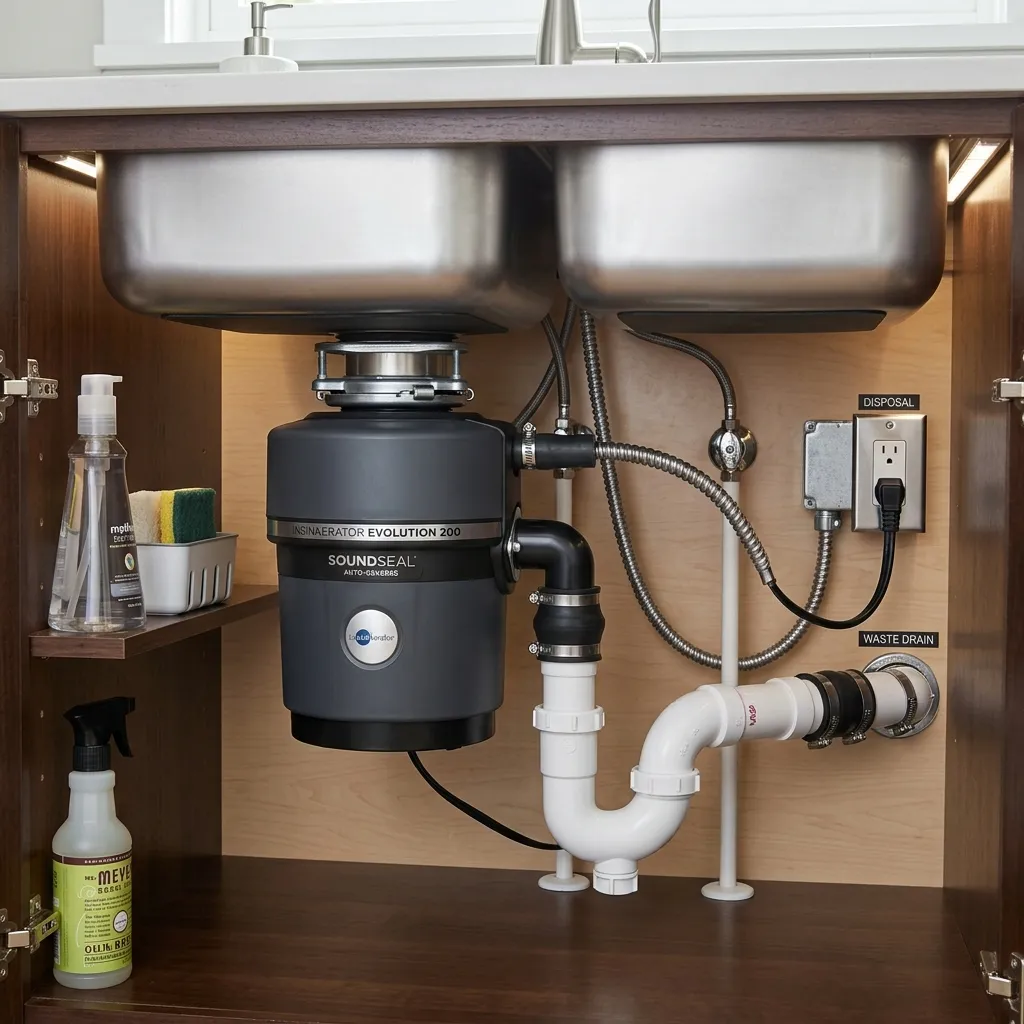 Garbage Disposal Repair Plumber in Steinhatchee, FL