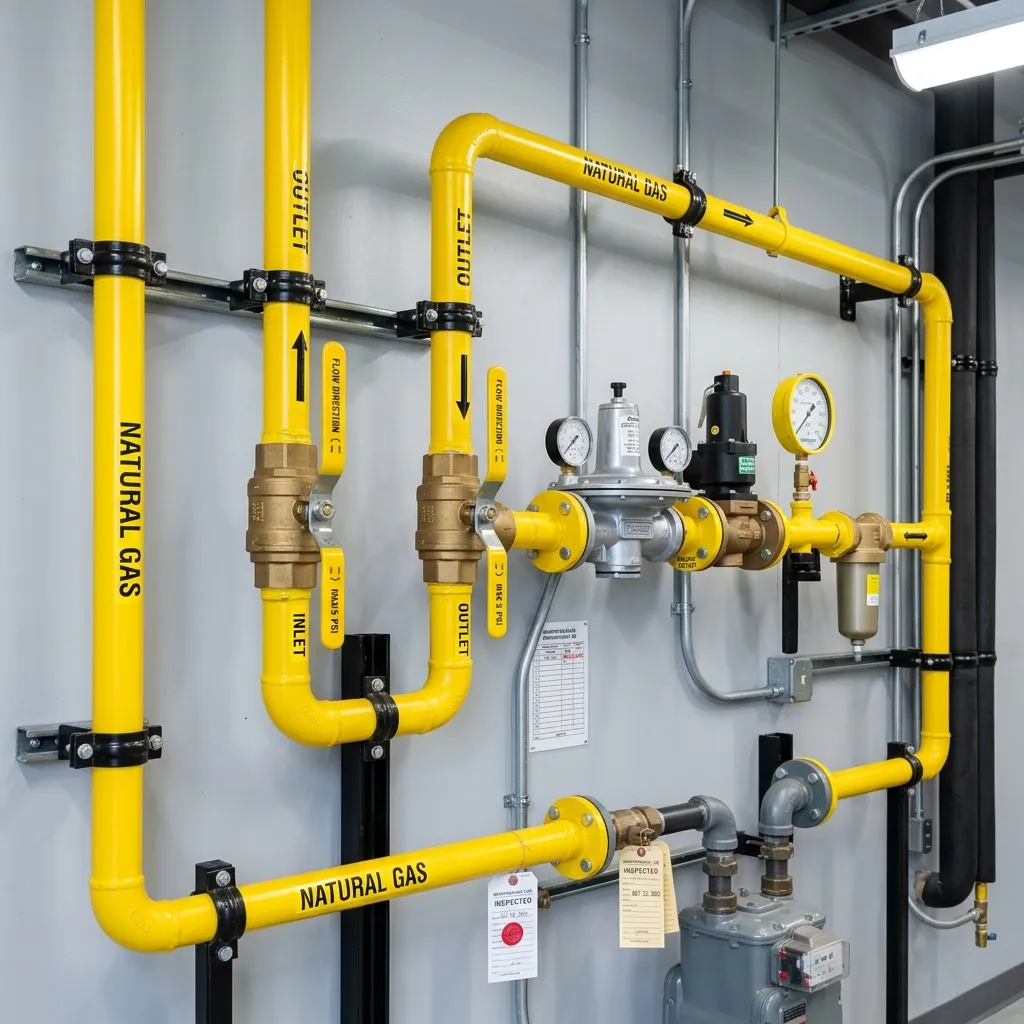 Gas Line Services Plumber in Steinhatchee, FL